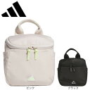 アディダス(adidas)(レディース)ゴルフ ポーチ 軽量ショルダー ストラップ付ポーチ IHX92