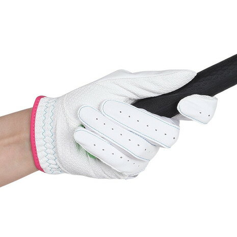 キャロウェイ（CALLAWAY）（レディース）左手用 スタイル グローブ 5325116 WHTPNK