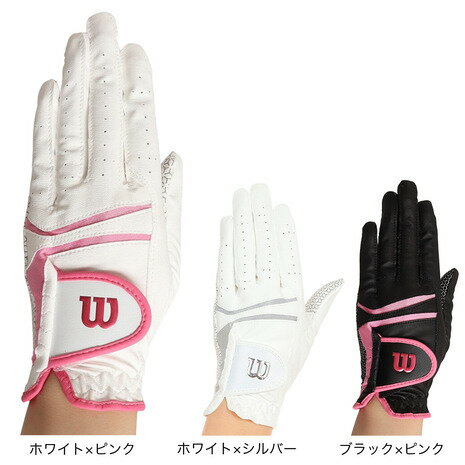 ウイルソンゴルフ（Wilson Golf）（レディース）ゴルフ 左手用 HYPER PERFORMANCE グローブ WP-2116L