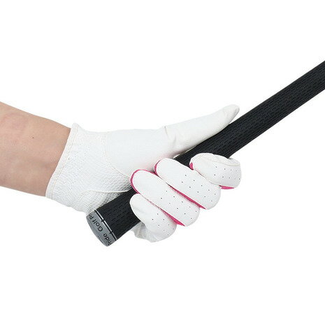 パフォーマンスギア（PG）（レディース）ゴルフ 【左手用合皮】ゴルフ グローブ 合成皮革グローブ L PGNG9T1901