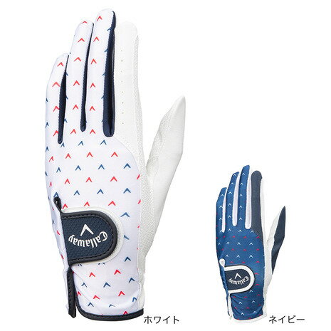 キャロウェイ（CALLAWAY）（レディース）両手用 シェブ デュアル グローブ 1