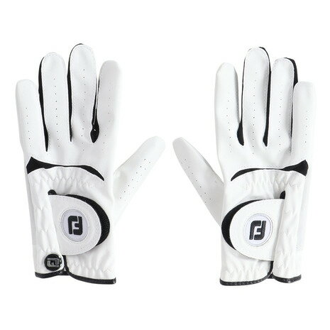 フットジョイ（FOOT JOY）（キッズ）ジュニア 両手用 ゴルフグローブ FGJR25WTPR