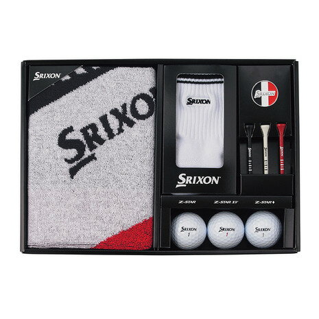 スリクソン SRIXON メンズ レディース Z-STARシリーズ ボール入りギフト GGF-F3301