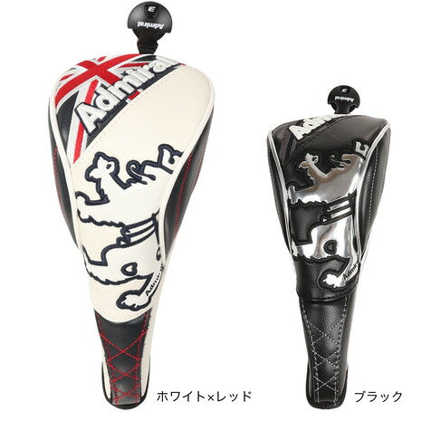 アドミラル ゴルフ（Admiral GOLF）（メンズ、レディース）ヘッドカバー フェアウェイウッド用 スポー..