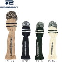 【9/11 1:59まで エントリーでさらに最大P10倍】ROSASEN(メンズ、レディース)ゴルフ FW/UTヘッドカバー 046-92802