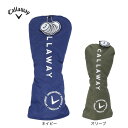 キャロウェイ(CALLAWAY)(メンズ、レディース)ゴルフ アドバンス フェアウェイ用 ヘッドカバー 5525026 5525029 25
