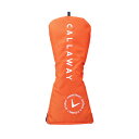 キャロウェイ(CALLAWAY)(メンズ、レディース)アドバンス ヘッドカバー フェアウェイウッド 25 JM 5525030 AdvanceFairway H...