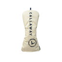 キャロウェイ(CALLAWAY)(メンズ、レディース)ゴルフ Advance ユーティリティ用 ヘッドカバー 5525033 BEG