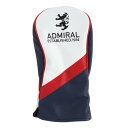 アドミラル ゴルフ(Admiral GOLF)(メンズ、レディース)ゴルフ ヘッドカバー ドライバー用 ランパント ADMG5AHA-TRI