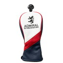 【9/11 1:59まで エントリーでさらに最大P10倍】アドミラル ゴルフ(Admiral GOLF)(メンズ、レディース)ゴルフ ヘッドカバー ユーティリテ...