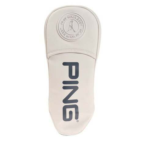 ピン（PING）（メンズ、レディース）ゴルフ ヘッドカバー ドライバー用 36199 HC-P221 IVR