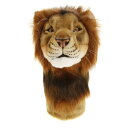 【9/11 1:59まで エントリーでさらに最大P10倍】HANSA(HANSA)(メンズ、レディース)ヘッドカバー ぬいぐるみ ライオン ドライバー用 BH8...