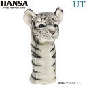 HANSA(HANSA)(メンズ、レディース、キッズ)ゴルフ ブラックタイガー ユーティリティ用 ヘッドカバー BH8405
