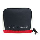 トミー ヒルフィガー ゴルフ(TOMMY HILFIGER GOLF)(メンズ、レディース)ゴルフ ヘッドカバーアイアン用 ベーシック THMG4SH6-NVY