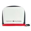 トミー ヒルフィガー ゴルフ(TOMMY HILFIGER GOLF)(メンズ、レディース)ゴルフ ヘッドカバーアイアン用ベーシック THMG4SH6-WHT