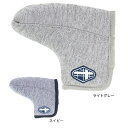 フィドラ(FIDRA)(メンズ、レディース)ゴルフ スウェットピン型 パターカバー FD5MNB11