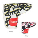 クランク（CLUNK）（メンズ、レディース）ゴルフ ピン型 パターカバー CL5MNB19