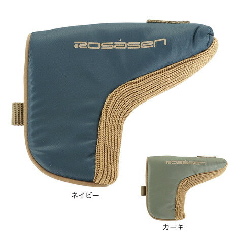 ROSASEN（メンズ、レディース）ゴルフ パター カバー ピン 046-98204