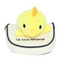 【9/11 1:59まで エントリーでさらに最大P10倍】ルコックスポルティフ(lecoqsportif)(メンズ、レディース)ゴルフ キャラクター パターカバ...