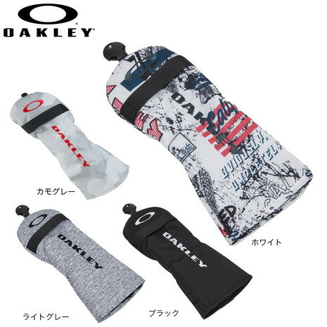 オークリー（OAKLEY）（メンズ、レディース）ゴルフ フェアウェイウッド ヘッドカバー FOS901460