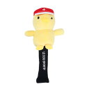 ルコックスポルティフ(lecoqsportif)(メンズ、レディース)ゴルフ フェアウェイウッド用 キャラクター ヘッドカバー LG5SHC30L YL00