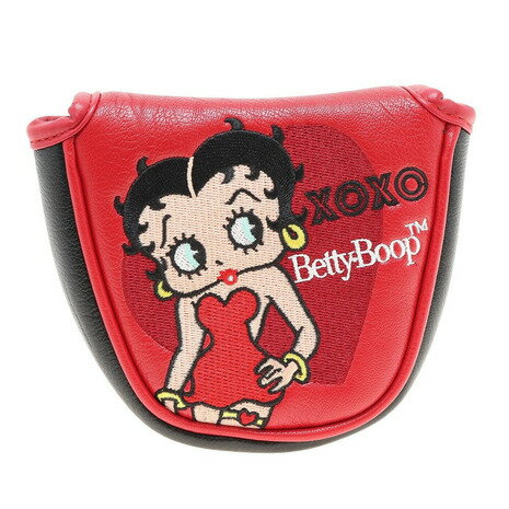 【12/15限定 最大5万Pバック要エントリー＆抽選】ホクシン（Hokushin）（メンズ、レディース）パターカバー マレットタイプ ベティーブープ OHC0015 ベティーブープHC PT MLT