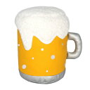 ホクシン(Hokushin)(メンズ、レディース)ゴルフ ヘッドカバー ドライバー用 ビールジョッキ OHC0049