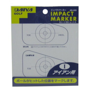 ダイヤ(DAIYA) インパクトマーカー アイアン用 AS-423 AS-423 (メンズ、レディース)