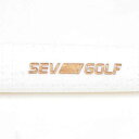 セブゴルフ(SEV GOLF)(メンズ、レディース)V2ラバーWH (ゴルフ小物他) SGGR-02R