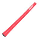 ゼロフィット(ZEROFIT)(メンズ、レディース)ゴルフ グリップ 45g バックライン無し ZIGRMB-45R RED