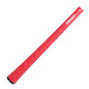 ゼロフィット(ZEROFIT)(メンズ、レディース)ゴルフ グリップ 50g バックライン有り ZIGRMB-50X RED