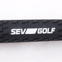【5/9 20時スタート さらに最大P10倍】セブゴルフ(SEV GOLF)(メンズ、レディース)SEVGLIP SEV V2 LADYS (グリップ) BKW...