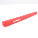 【5/9 20時スタート さらに最大P10倍】セブゴルフ(SEV GOLF)(メンズ、レディース)SEVGLIP V2パターグリップ RED
