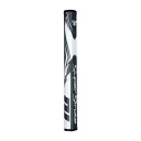 スーパーストローク(メンズ、レディース)ゴルフ グリップ ゼネルジーフラッツォ2.0 GY/WH GR-249 110