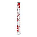 スーパーストローク(メンズ、レディース)ゴルフ グリップ ゼネルジーフラッツォ2.0 WH/RD GR-249 210