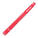 【マラソン期間限定 さらに最大P10倍】ロイヤルグリップ(ROYAL GRIP)(メンズ、レディース)パターグリップ ラバー RG59ND05-RED