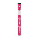 スーパーストローク(メンズ、レディース)パターグリップ Zenergy Tour 2.0 PK/WH GR-245 100