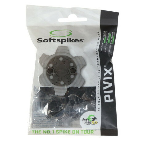 ソフトスパイク(Soft Spike)(メンズ、レディース)ゴルフ ピビックス FTS3.0 18P PF3-GB-N18P