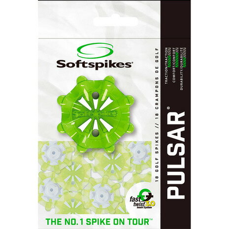 ソフトスパイク(Soft Spike)(メンズ、レディース)パルサー FTS3.0 18個入り PF3-GN-N18P