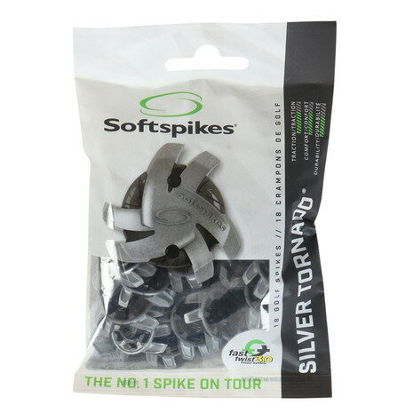 ソフトスパイク(Soft Spike)(メンズ、レディース)ゴルフ シルバートルネード FTS3.0 18P SF3-SB-N18P