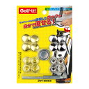 ライト(LITE)(メンズ、レディース)ゴルフ キャディバッグホック補修キット G-389