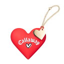 キャロウェイ(CALLAWAY)(メンズ、レディース)ラブハートネームプレート 5923315 RD
