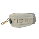 フィドラ(FIDRA)(メンズ、レディース)2BALLポーチ FD5PGZ51 IVR