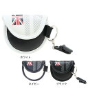 アドミラル ゴルフ(Admiral GOLF)(メンズ、レディース)パターカバーキャッチャー マレットパターカバー型 ADMG2BH7
