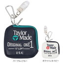 【5/9 20時スタート さらに最大P10倍】テーラーメイド(TAYLORMADE)(メンズ、レディース)オリジナルワンポーチ & ホルダー TL192