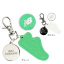 【5/9 20時スタート さらに最大P10倍】ニューバランス(new balance)(メンズ、レディース)ゴルフ SHOE チャーム マーカー 012-598...