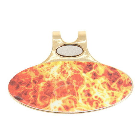 ホクシン（Hokushin）（メンズ、レディース）クリップ 炎 BASE6