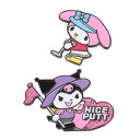 ホクシン(Hokushin)(メンズ、レディース、キッズ)マイメロディ&クロミ クリップマーカー MMM2