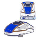 ホクシン(Hokushin)(メンズ、レディース)新幹線クリップマーカー E7系かがやき SKSM5 カガヤキCLMK