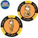 ホクシン(Hokushin)(メンズ、レディース)ゲゲゲの鬼太郎 コインマーカー YL MK0010-03